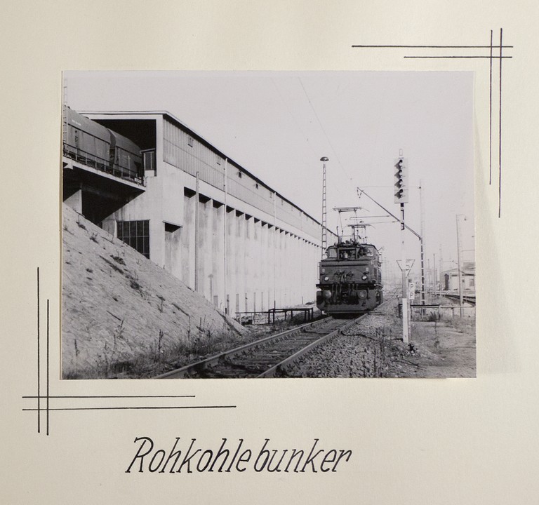 Bunker del carbone grezzo